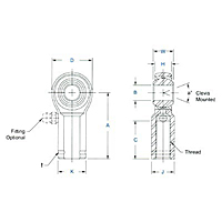 KW & KG Dimensional Drawing