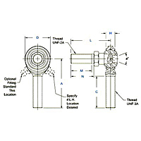 CM-S & CB-S Dimensional Drawing