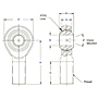 MM-T & MB-T, AM-T & AB-T Large Bore Dimensional Drawing